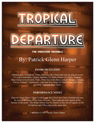 Tropical Departure Percussion Ensemble P.O.D. cover Thumbnail